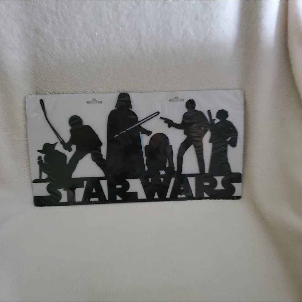 🍀NEW Star Wars Metal Sign - Picture 3 of 7